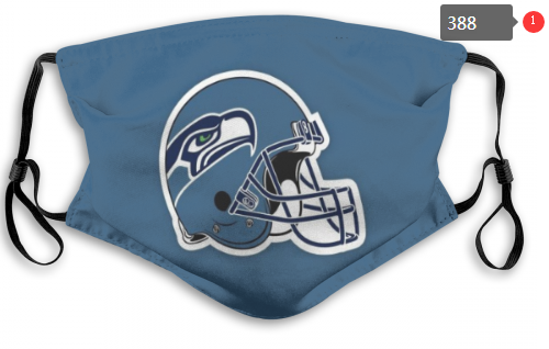 NFL Seattle Seahawks #11 Dust mask with filter
